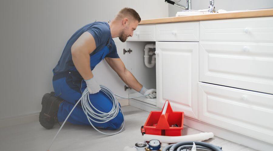 Local water heater installation in Culver, IN