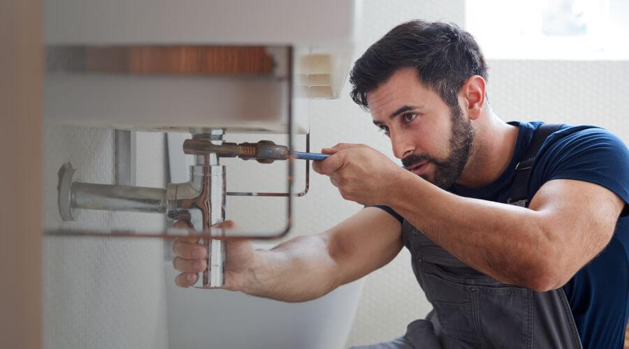 Water heater installation in Culver, IN